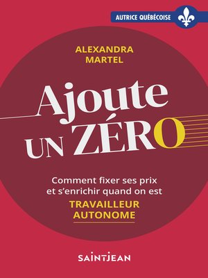 cover image of Ajoute un zéro